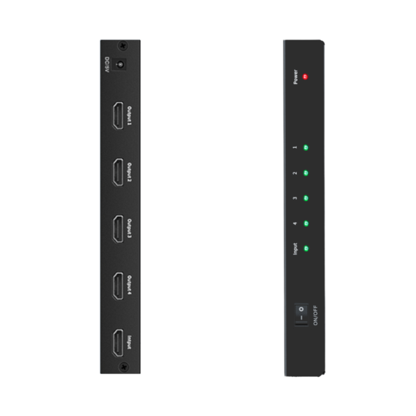 UGREEN HDMI 1x4 Splitter - 4K UHD, 3D Support - Image 2