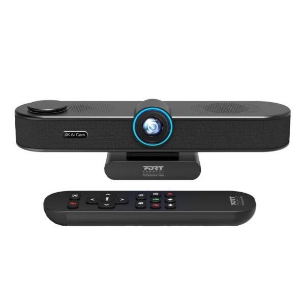 Port Connect All-in-one Conference Cam regroups camera + microphone + speaker 4k@30Hz - Image 2
