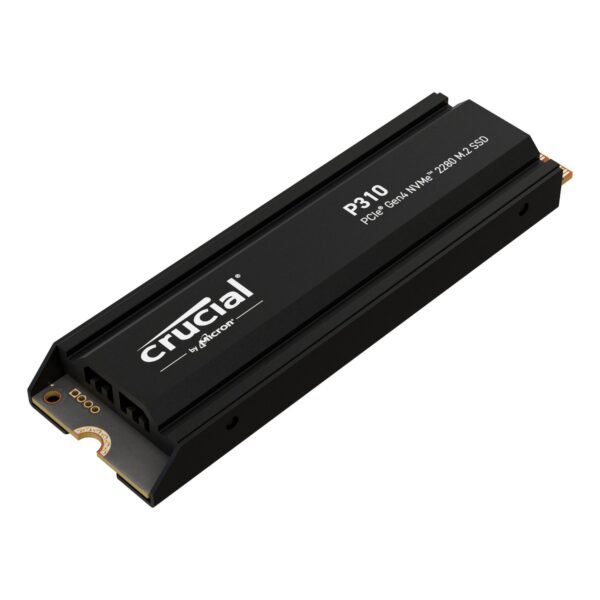 Crucial P310 1TB M.2 NVMe SSD with Heatsink - Image 2