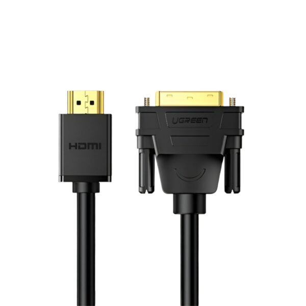 UGREEN HDMI Male to DVI(24+1) Male Cable 1.5m - Image 2