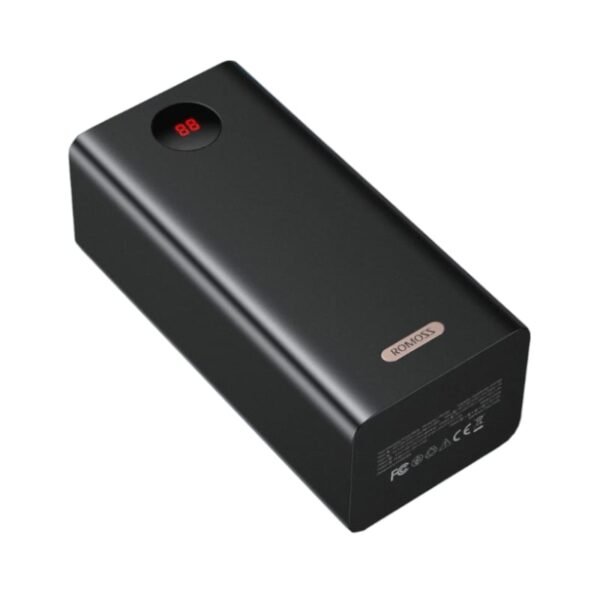 Romoss Power Bank Zeus 60000mAh BK - Image 3