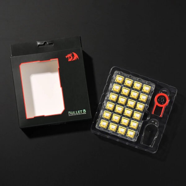 REDRAGON SWITCH BULLET A113B CLICKY - Image 4